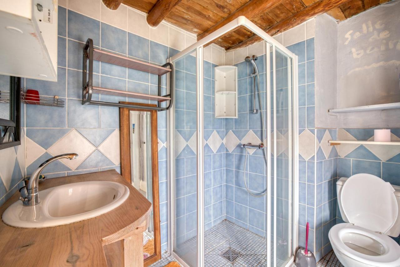 Maison de 2 chambres avec jardin clos et wifi a Valprivas Extérieur photo